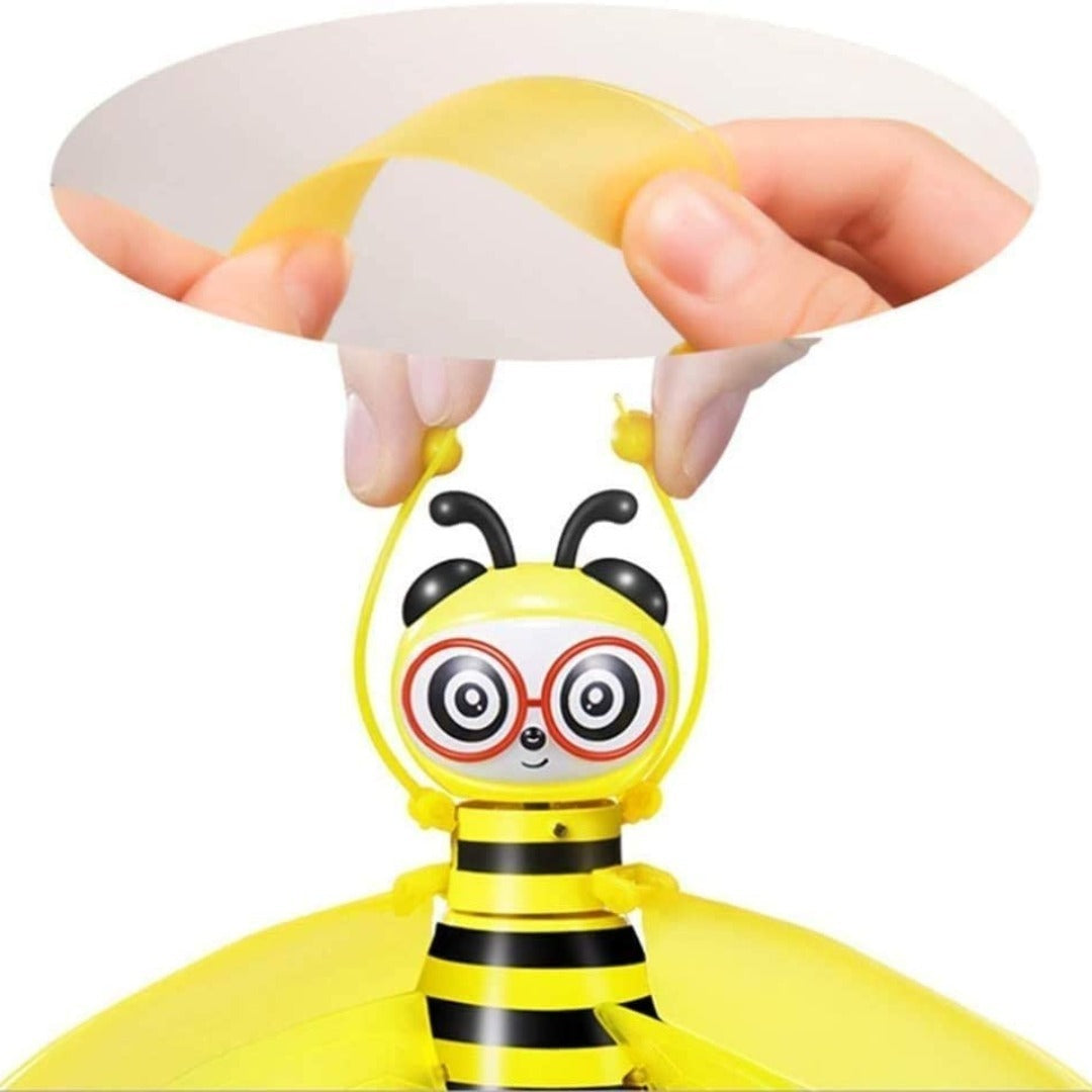 BeeFly™ - Abeja voladora con sensor y luces 🐝