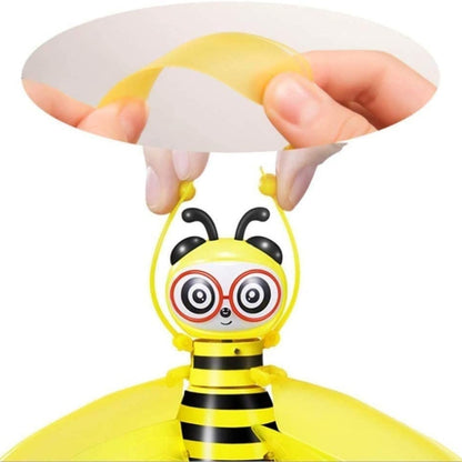 BeeFly™ - Abeja voladora con sensor y luces 🐝