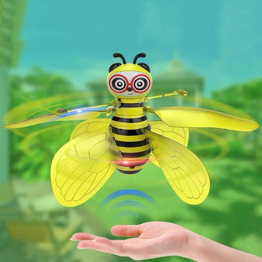 BeeFly™ - Abeja voladora con sensor y luces 🐝