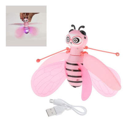 BeeFly™ - Abeja voladora con sensor y luces 🐝