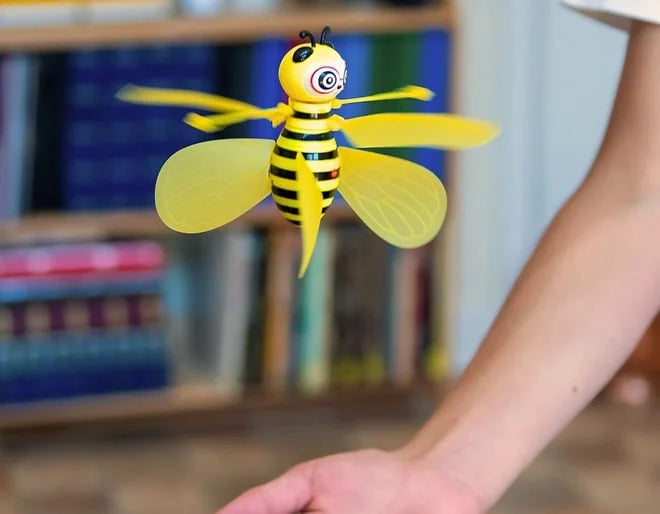 BeeFly™ - Abeja voladora con sensor y luces 🐝