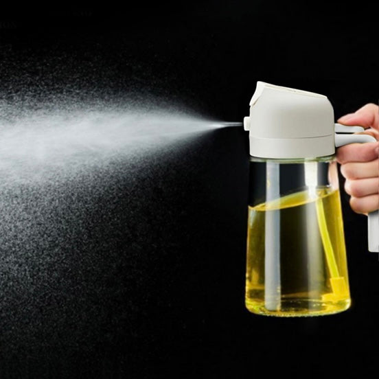 OilTwin™ - Aceitera 2 en 1 - Vertedor y spray