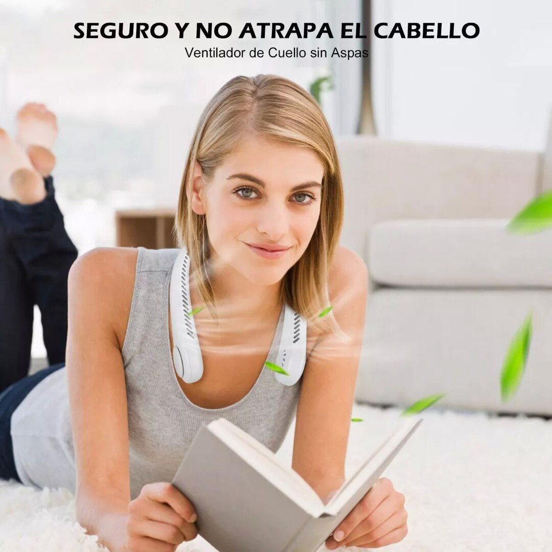 AirFresh™ - Ventilador de cuello portátil