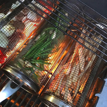 AvuGrill™ - Grill 360º de acero inoxidable para asar ♨️