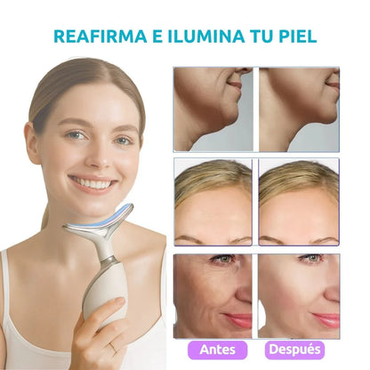 LiftGlow Pro™ | ✨ Reductor de arrugas y papada. Rejuvenecedor! ✨