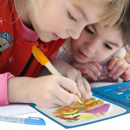 AquaMagic™- Libro mágico para colorear con agua 🎨 PROMO 2X1!!