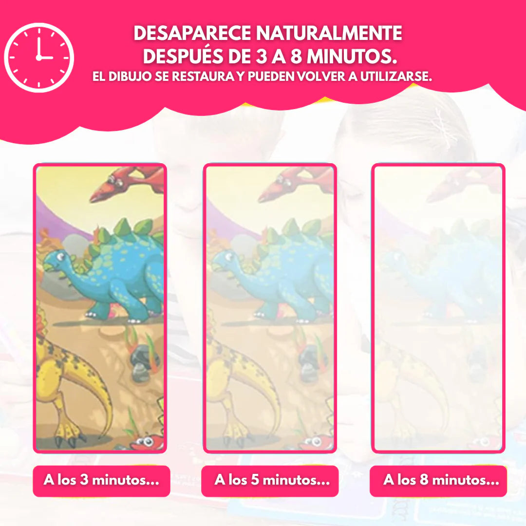 AquaMagic™- Libro mágico para colorear con agua 🎨 PROMO 2X1!!