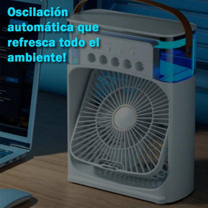 AvuFan™ 🧊 Aire Acondicionado Portátil con Humificador 🧊 3 en 1!!