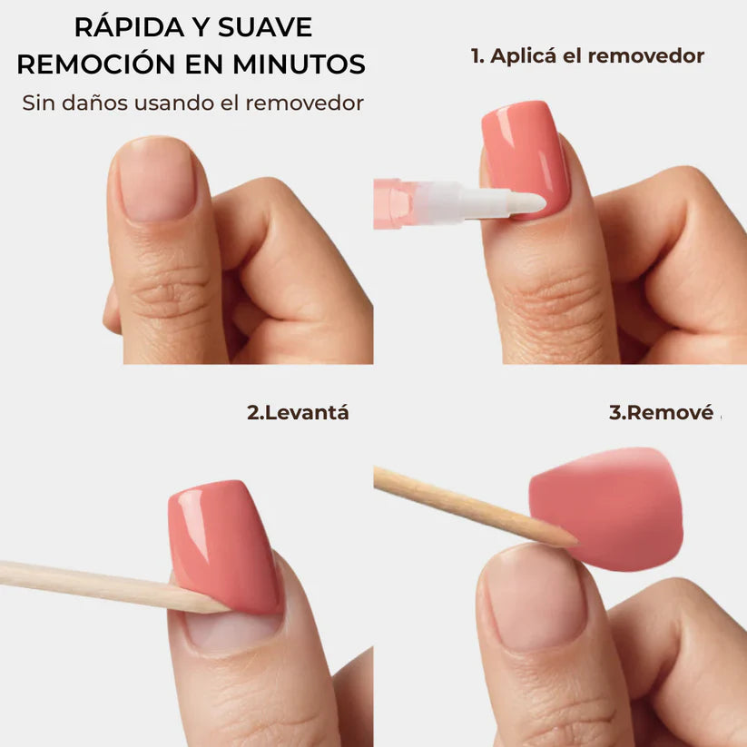AvuNails™ - Pack de 20 uñas de gel 💅