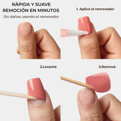 AvuNails™ - Pack de 20 uñas de gel 💅