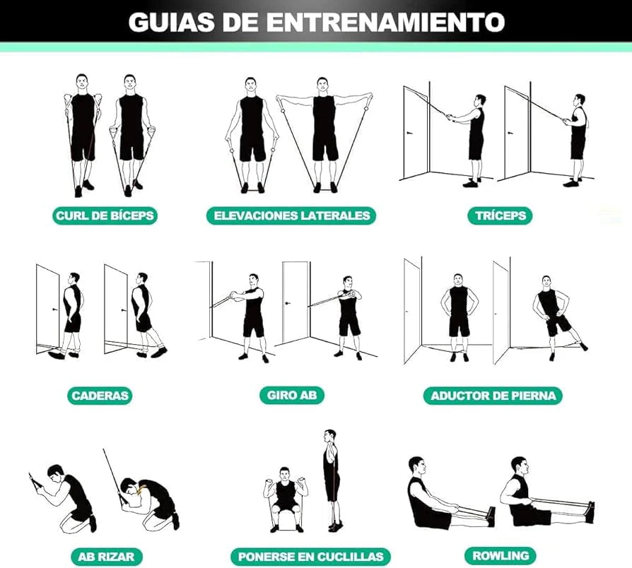 AvuBand™ - Bandas elásticas de resistencia 🏋️‍♂️💪