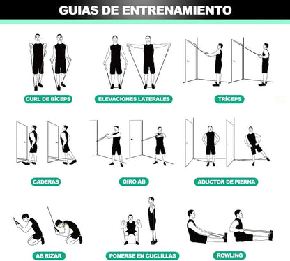 AvuBand™ - Bandas elásticas de resistencia 🏋️‍♂️💪