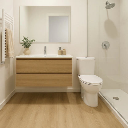 WoodFlex™ - Piso simil madera adhesivo - Pack x 10 unidades (1,5 m²)