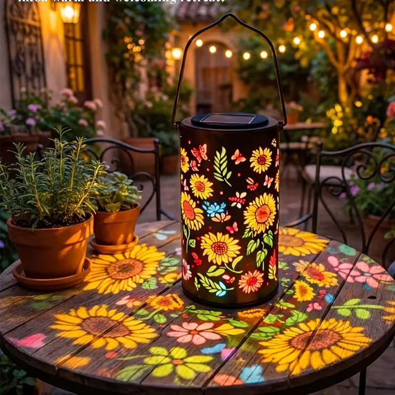 Solaria™ - Lampara solar decorativa 🌻 🦋
