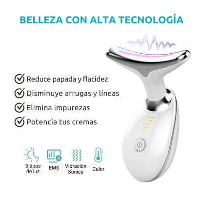 LiftGlow Pro™ | ✨ Reductor de arrugas y papada. Rejuvenecedor! ✨