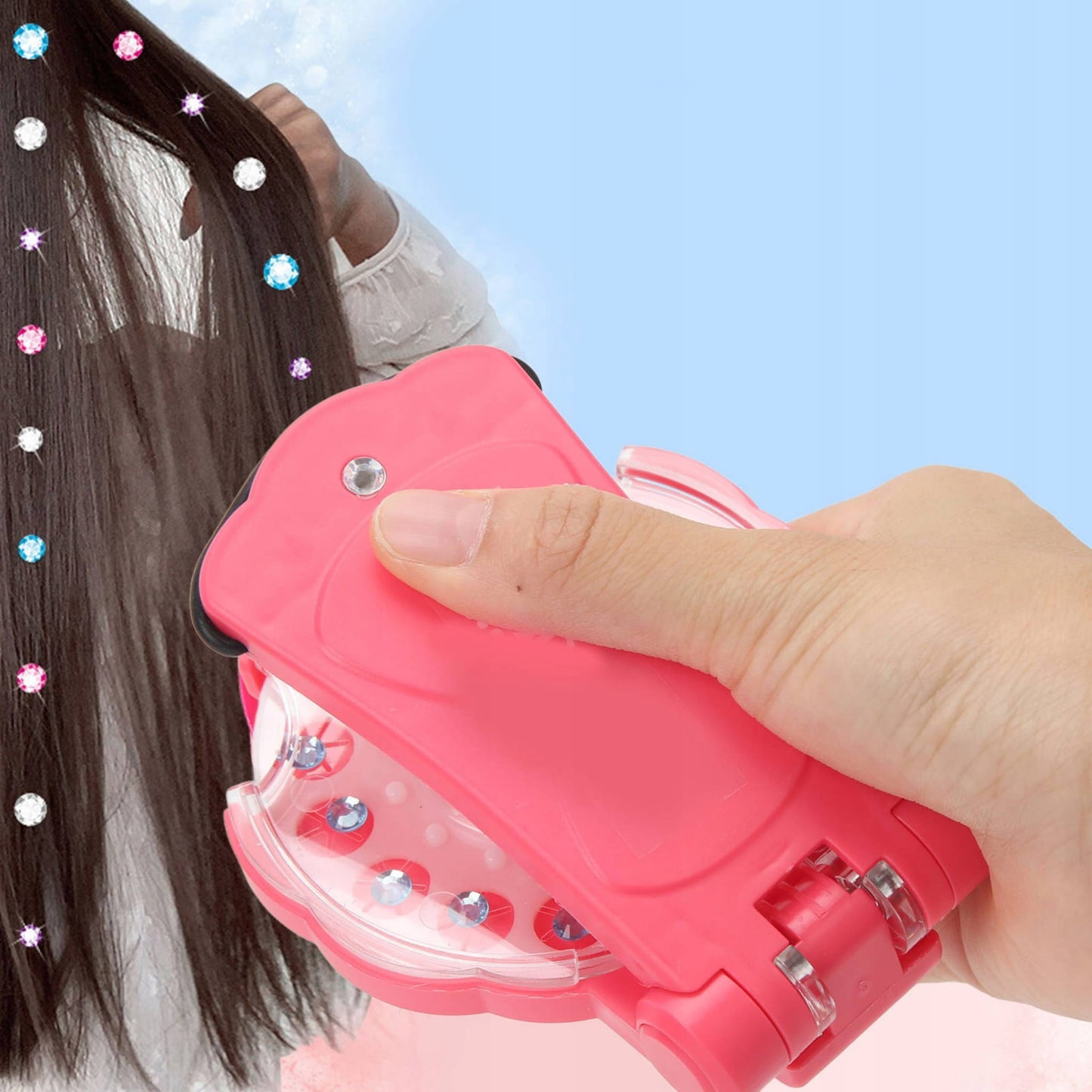 MagicShine™ - Maquina de brillos para el cabello ✨