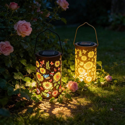 Solaria™ - Lampara solar decorativa 🌻 🦋
