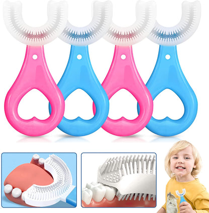 Dentix360™ - Cepillo de dientes 360º para niños 2x1!!