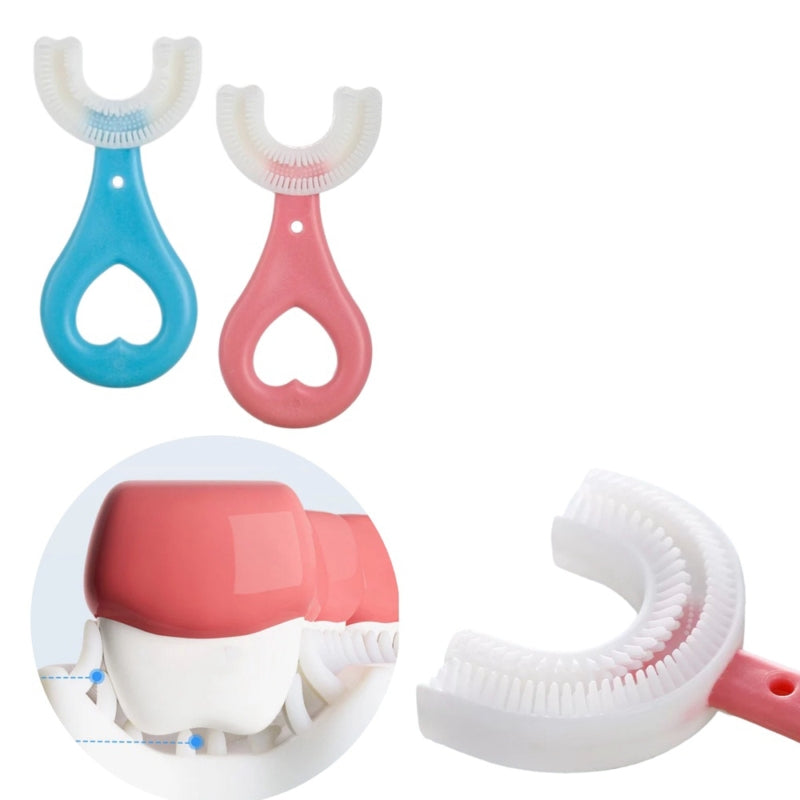 Dentix360™ - Cepillo de dientes 360º para niños 2x1!!