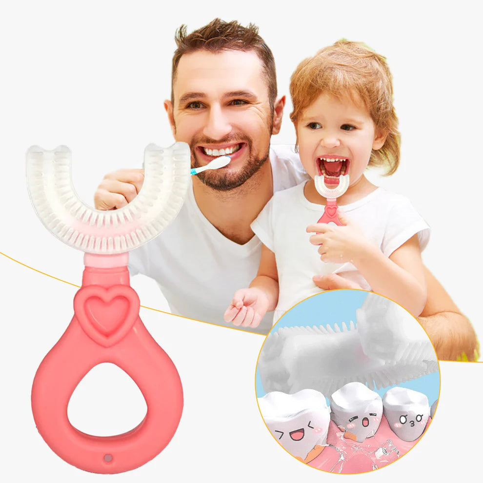 Dentix360™ - Cepillo de dientes 360º para niños 2x1!!