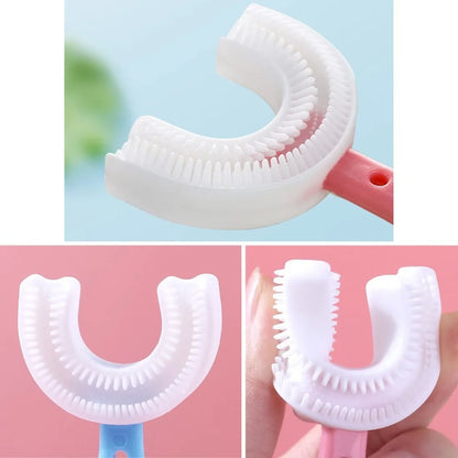 Dentix360™ - Cepillo de dientes 360º para niños 2x1!!