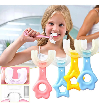 Dentix360™ - Cepillo de dientes 360º para niños 2x1!!