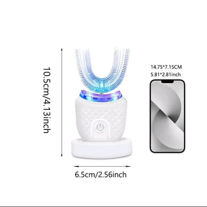 LumiClean UV™ - Cepillo dental ultrasónico