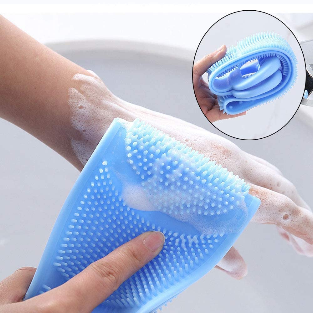 AvuClean™ - Cepillo exfoliante y masajeador 🛁💧🧼 2x1