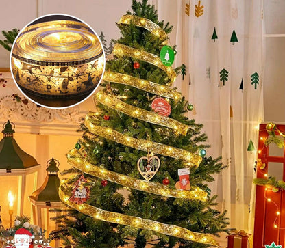 Sparkline™ - Cinta decorativa con luz led de 8 metros y usb ✨