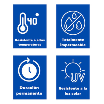 ImperPro™ - Cinta Impermeable de 10 metros