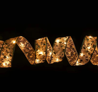 Sparkline™ - Cinta decorativa con luz led de 8 metros y usb ✨