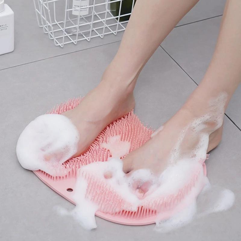 CleanAll™ -  Alfombra de limpieza exfoliante y masajeadora 🛀