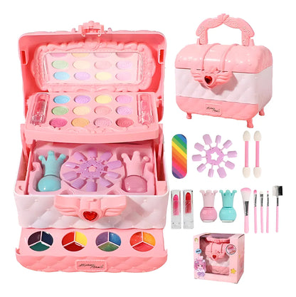 Glamy™ - Cofre de maquillaje para niñas💄💅🏻