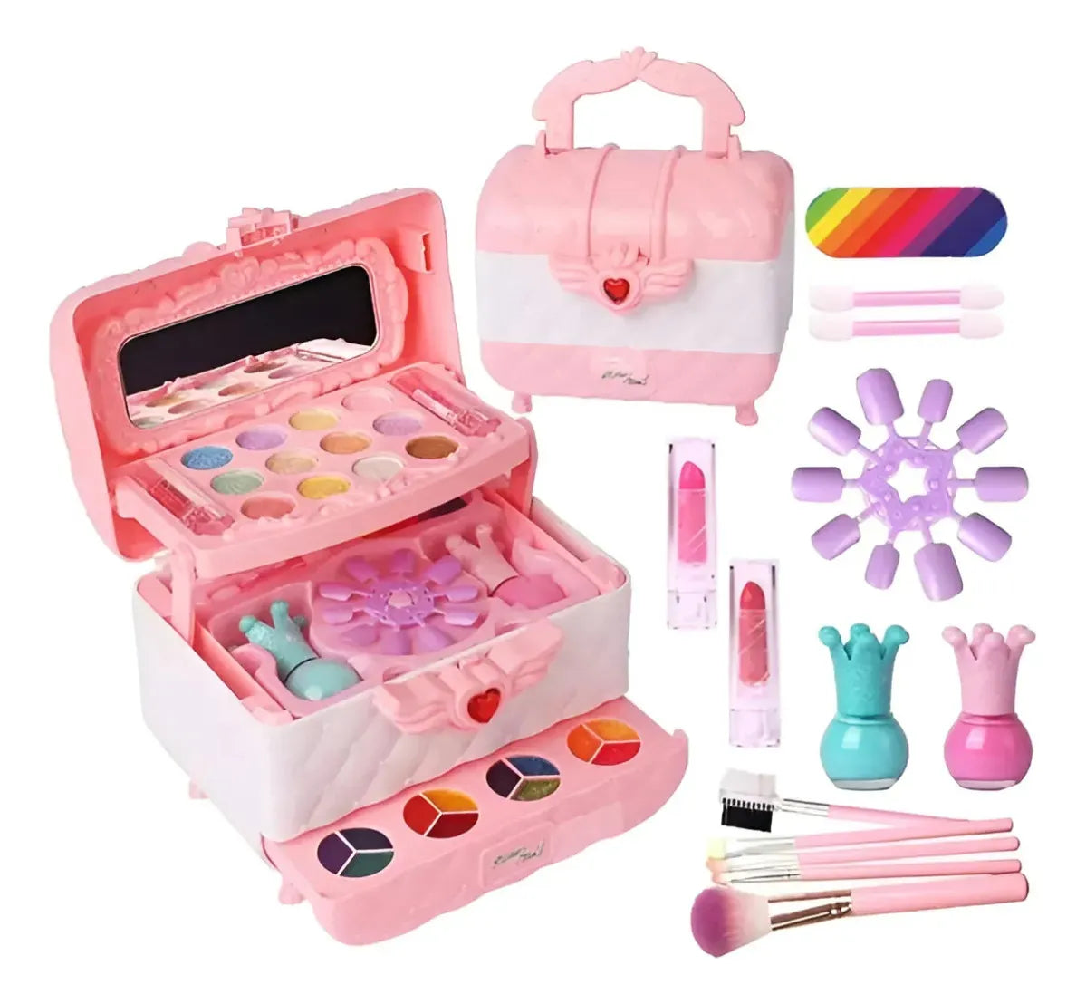 Glamy™ - Cofre de maquillaje para niñas💄💅🏻