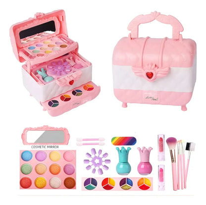 Glamy™ - Cofre de maquillaje para niñas💄💅🏻