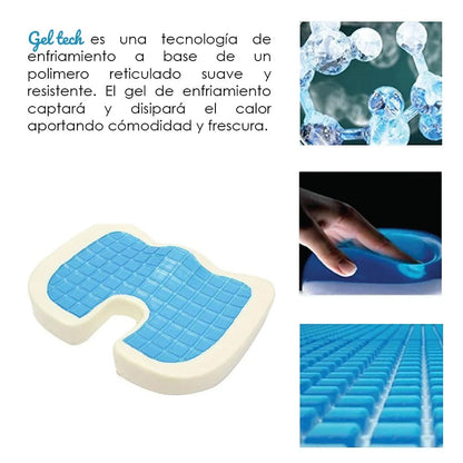 Ergocush™ - Cojín para dolores de espalda y coxis🪑✨