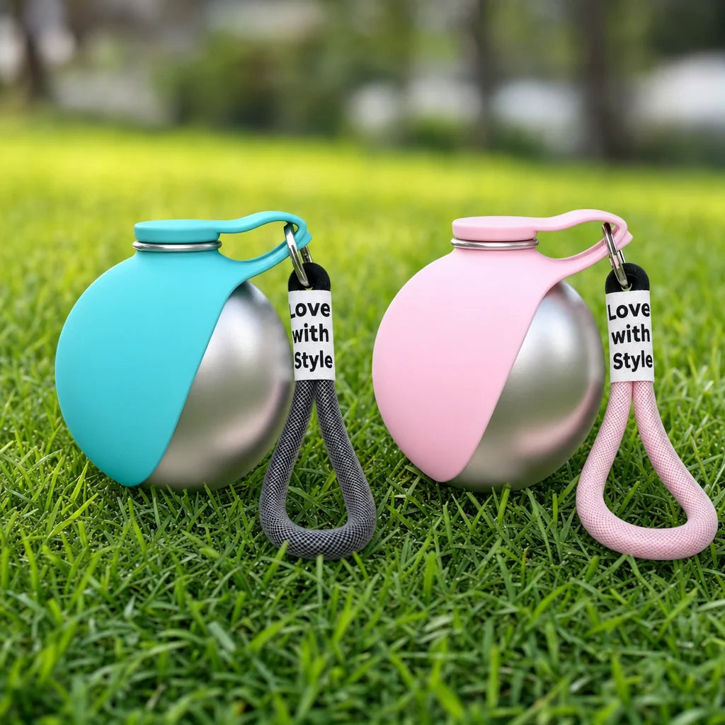 PawSip™ - Botella y bebedero portatil para mascotas 🐾