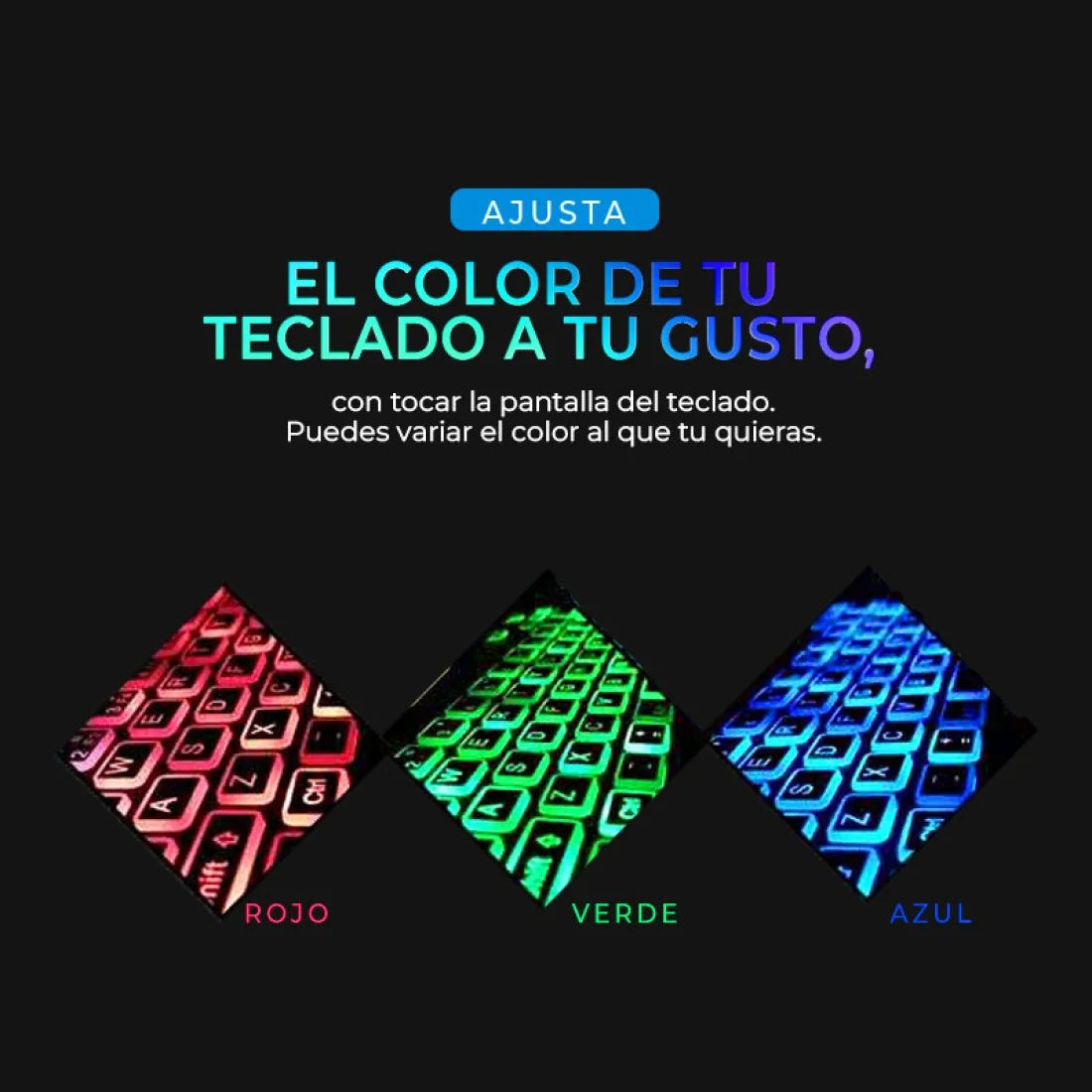 KeyPro™ - Mini teclado inalámbrico - Control remoto universal📱