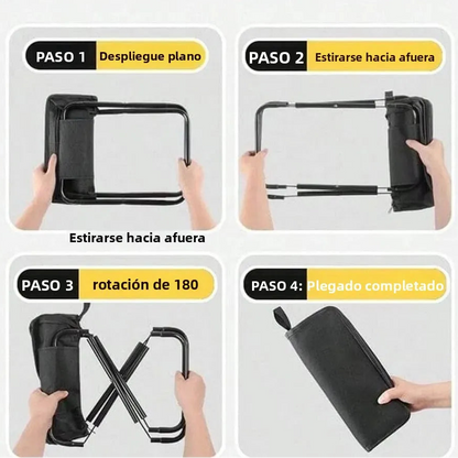 TinyStool™ -Banquito plegable y portátil con funda