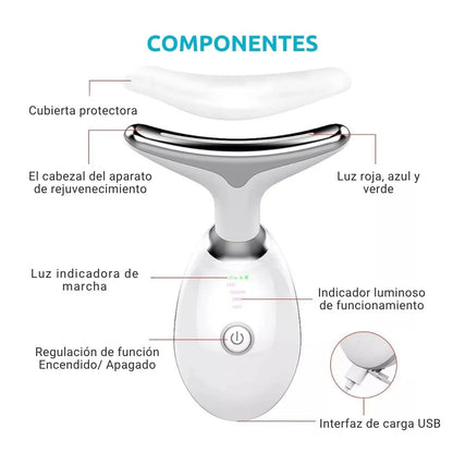 LiftGlow Pro™ | ✨ Reductor de arrugas y papada. Rejuvenecedor! ✨