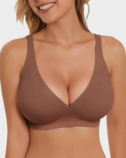 JellyBra™ - Corpiño viral "push up" y sin costuras ✓