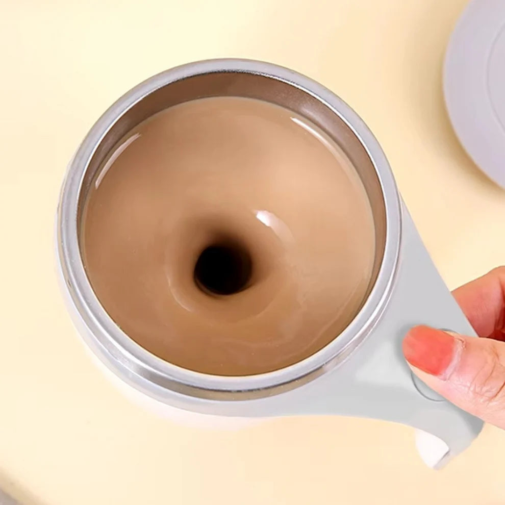 MixMug™ - Taza mezcladora automática y recargable