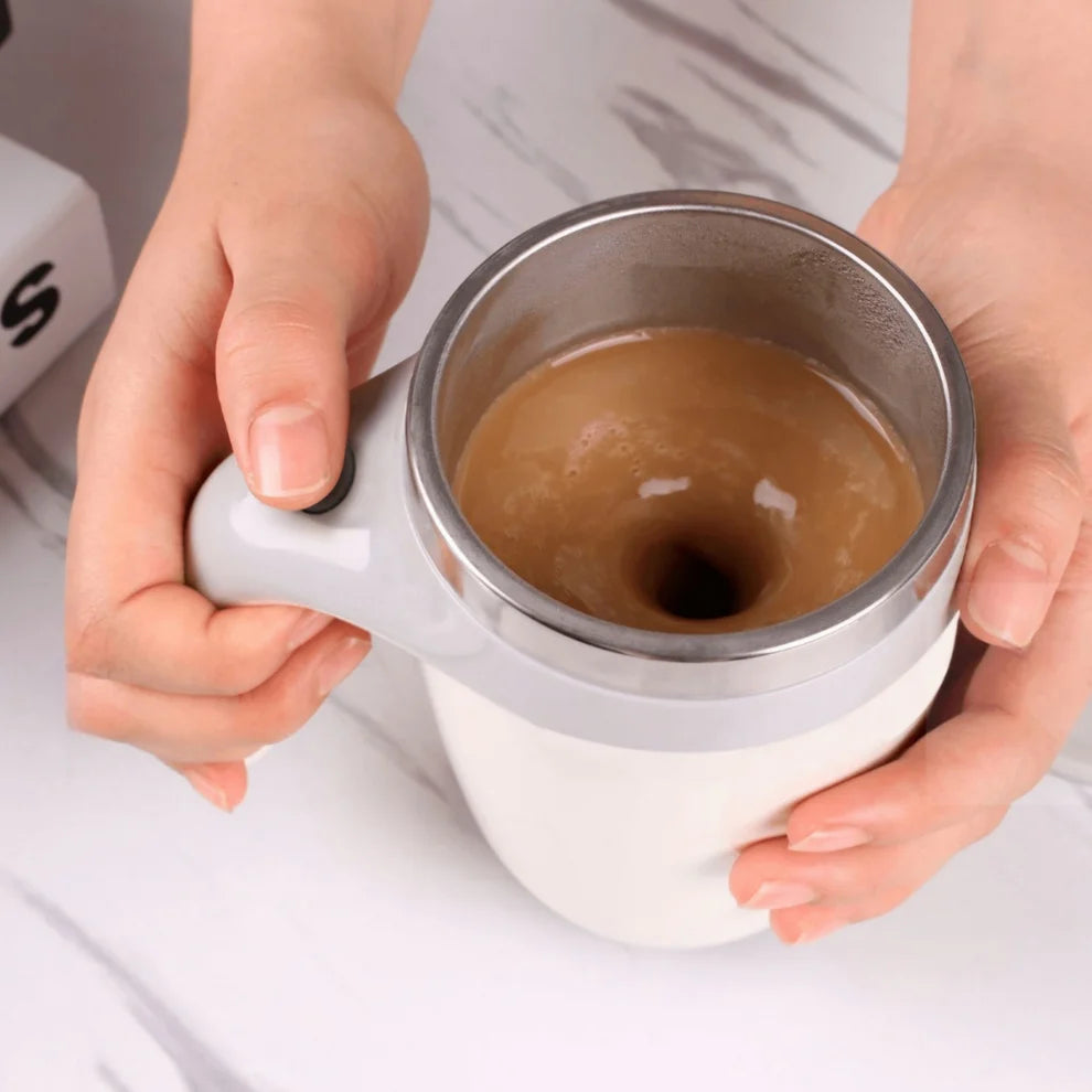 MixMug™ - Taza mezcladora automática y recargable