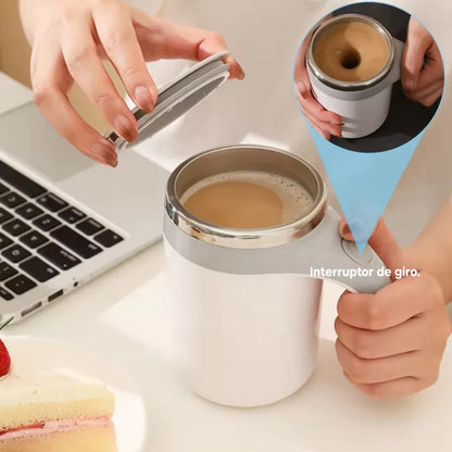 MixMug™ - Taza mezcladora automática y recargable