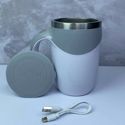 MixMug™ - Taza mezcladora automática y recargable