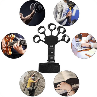 AvuGrip™ ✋ Fortalecedor de agarre, ejercitador de manos y dedos 💪
