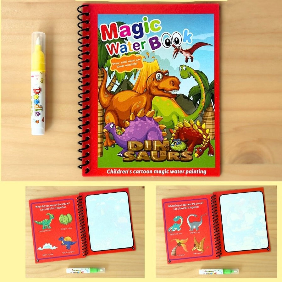 AquaMagic™- Libro mágico para colorear con agua 🎨 PROMO 2X1!!
