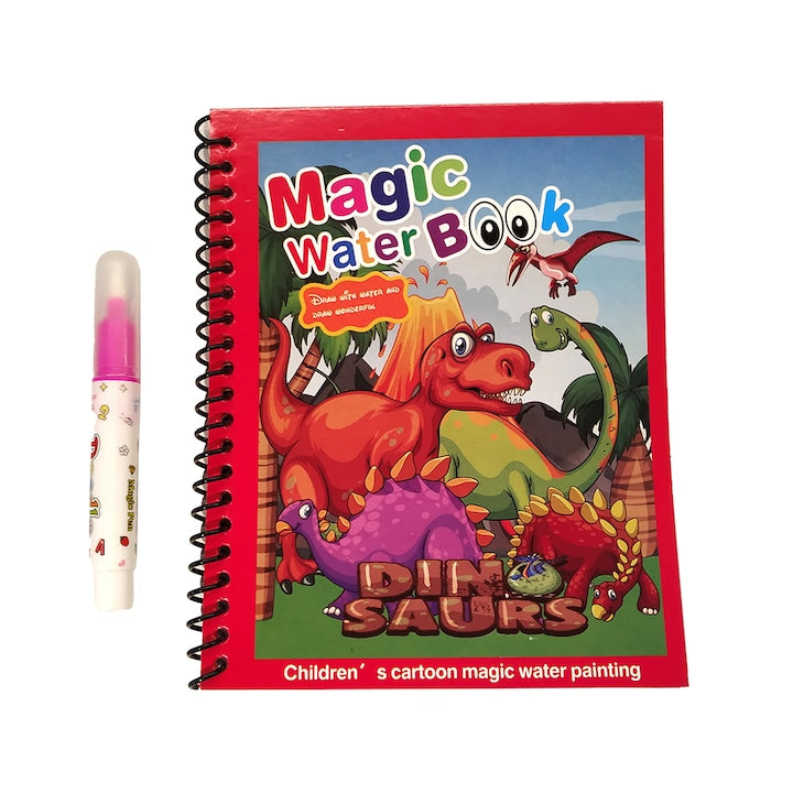 AquaMagic™- Libro mágico para colorear con agua 🎨 PROMO 2X1!!