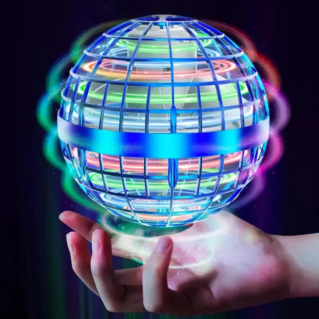 AvuBall™ - Pelota voladora viral y mágica con luces