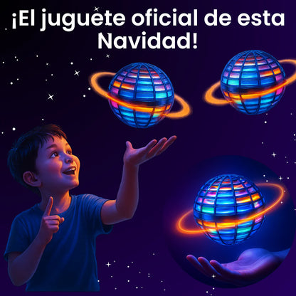 AvuBall™ - Pelota voladora viral y mágica con luces